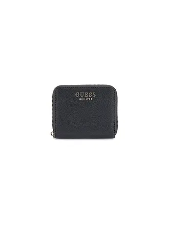 GUESS | Geldbörse GREGORIA Small | schwarz